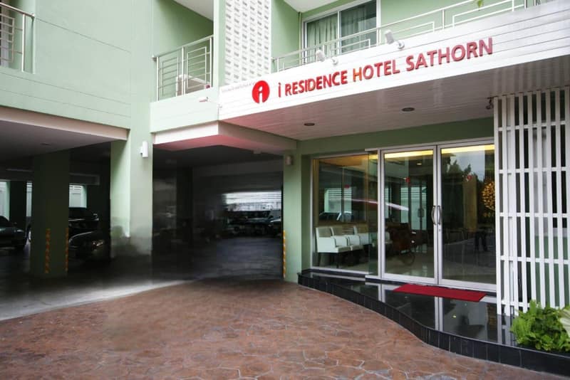 I Residence Hotel Sathorn — building