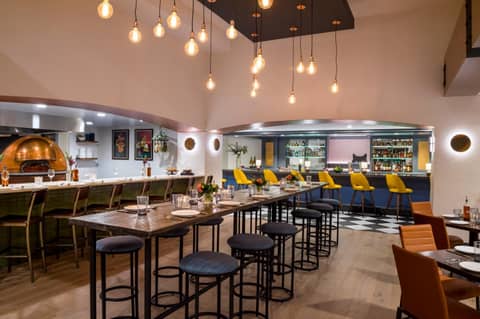 Warwick Denver — dining