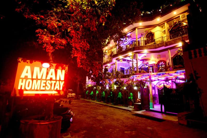 Aman Homestay, A Boutique Hotel — building