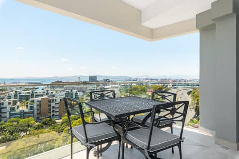 Point Break Luxury Apartments — balance & terrace