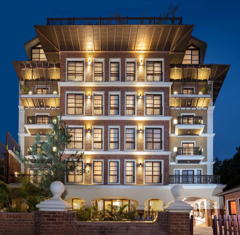 Nepali Ghar - A Handcrafted Hotel — photo 1