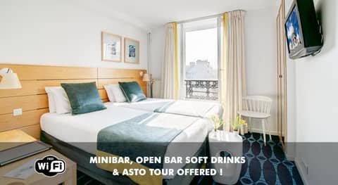 Hotel Lorette - Astotel — hotel room