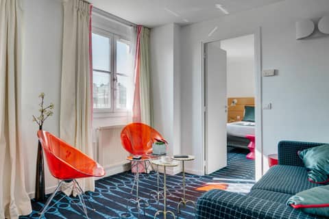 Hotel Lorette - Astotel — hotel room