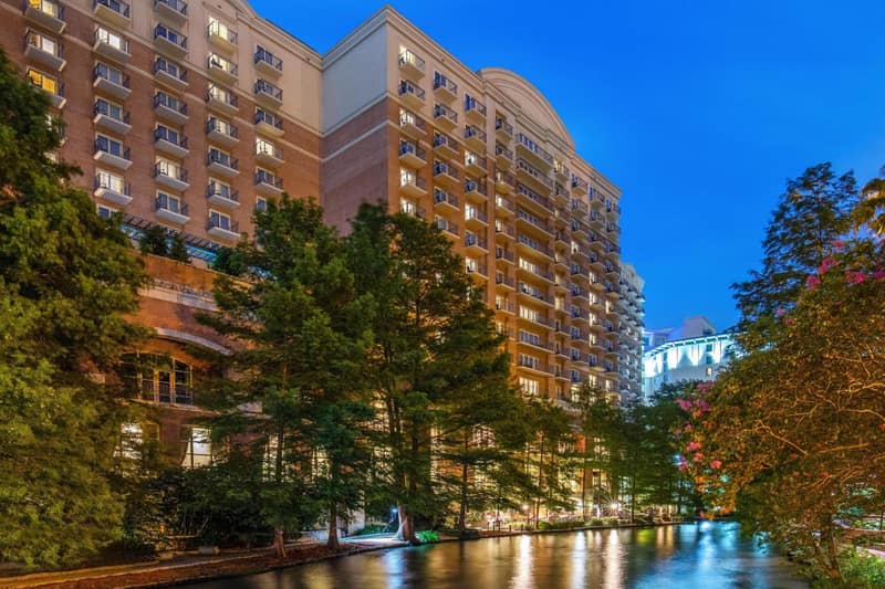 The Westin Riverwalk, San Antonio — building