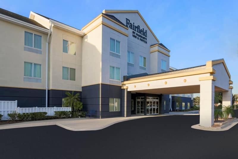 Fairfield Inn & Suites Tampa Fairgrounds/Casino — building