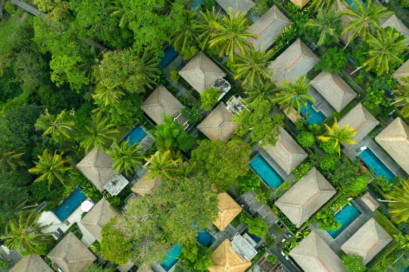 Kayumanis Ubud Private Villa & Spa — building