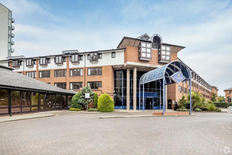 Copthorne Hotel Manchester Salford Quays — building