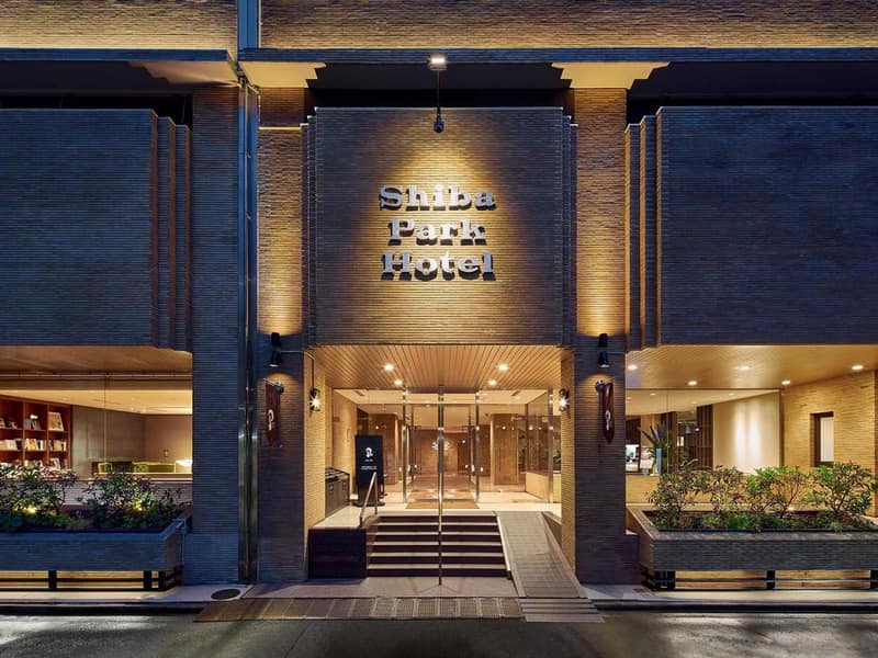 Shiba Park Hotel — building