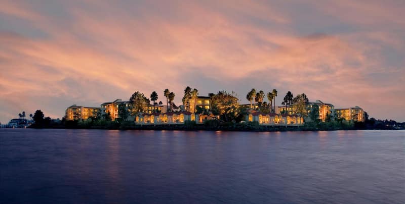 Loews Coronado Bay Resort — building