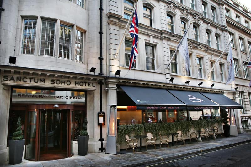 Karma Sanctum Soho Hotel — building