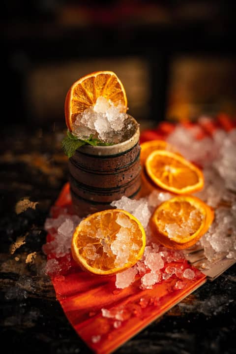 Karma Sanctum Soho Hotel — bar