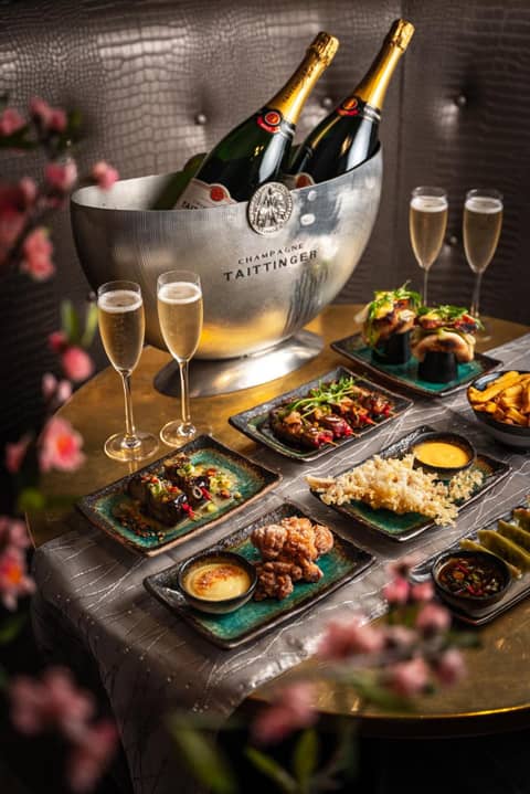 Karma Sanctum Soho Hotel — breakfast buffet