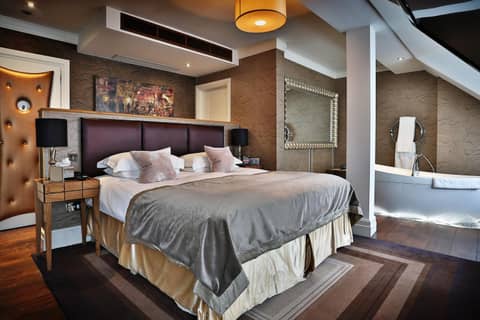 Karma Sanctum Soho Hotel — hotel room