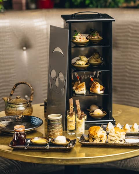 Karma Sanctum Soho Hotel — breakfast buffet