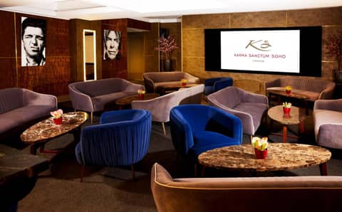 Karma Sanctum Soho Hotel — hotel reception