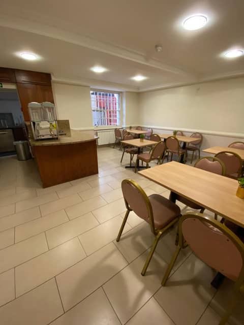 Orchard Hotel — meeting room