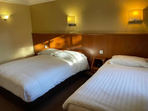 Orchard Hotel — hotel room