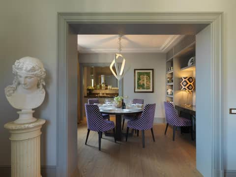 Rocco Forte Hotel De Russie — dining