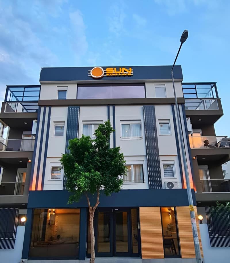 Sun Suites — building