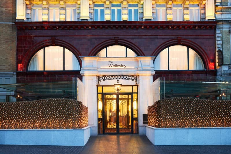 The Wellesley, a Luxury Collection Hotel, Knightsbridge, London — building