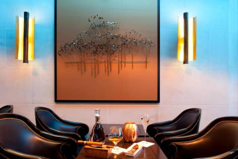 The Wellesley, a Luxury Collection Hotel, Knightsbridge, London — hotel reception