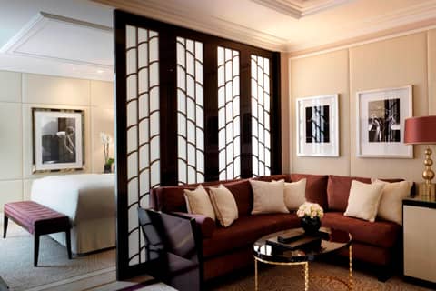 The Wellesley, a Luxury Collection Hotel, Knightsbridge, London — living room