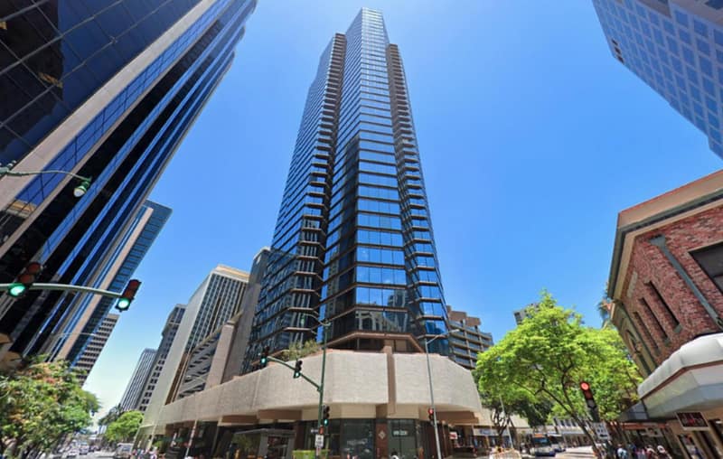 Bishop Suites Downtown Honolulu — building