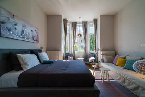 Doma Zagreb Aparthotel — bedroom