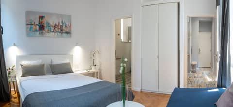 Doma Zagreb Aparthotel — hotel room