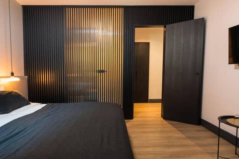 Doma Zagreb Aparthotel — bedroom