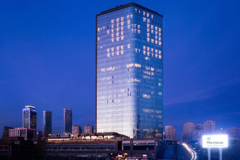 Sheraton Grand Istanbul Atasehir — building