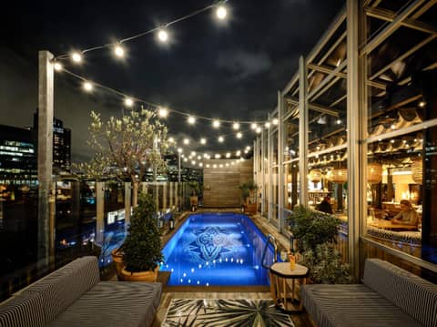 Virgin Hotels London - Shoreditch — roof