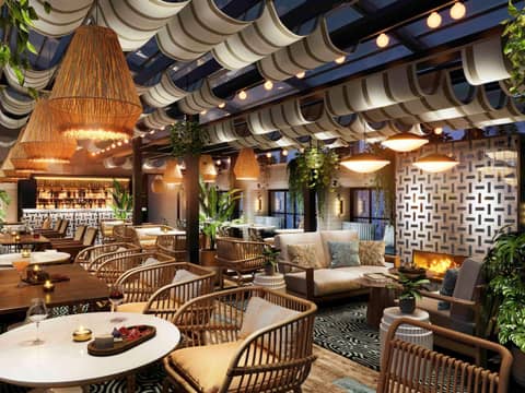 Virgin Hotels London - Shoreditch — restaurant