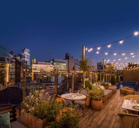 Virgin Hotels London - Shoreditch — roof