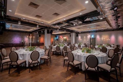 Virgin Hotels London - Shoreditch — banquet hall