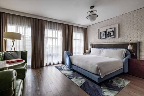 Virgin Hotels London - Shoreditch — hotel room