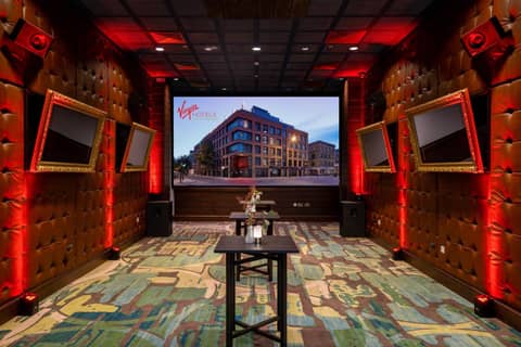 Virgin Hotels London - Shoreditch — meeting room