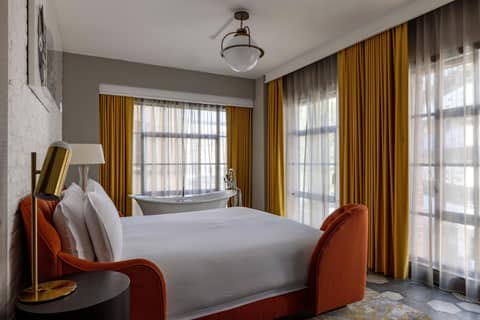 Virgin Hotels London - Shoreditch — hotel room