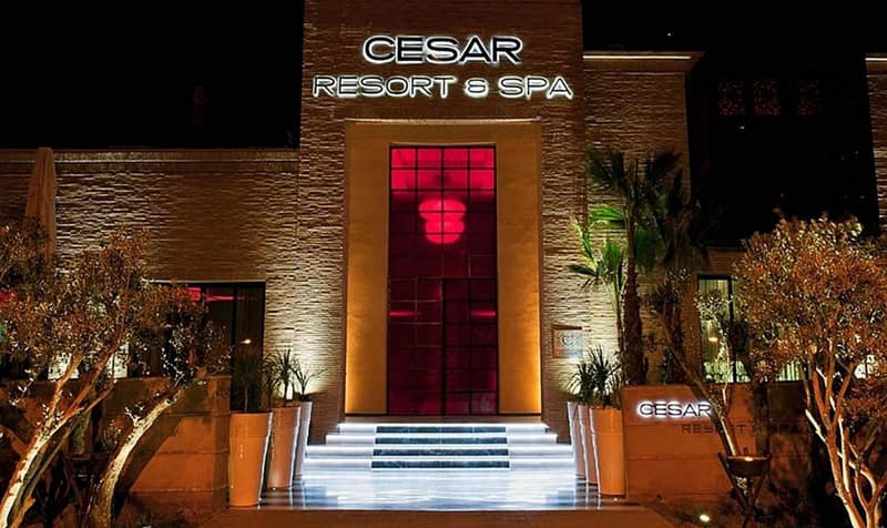 Cesar Resort & Spa — building