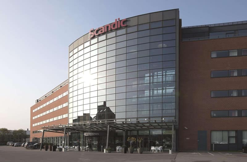 Scandic Sydhavnen — building