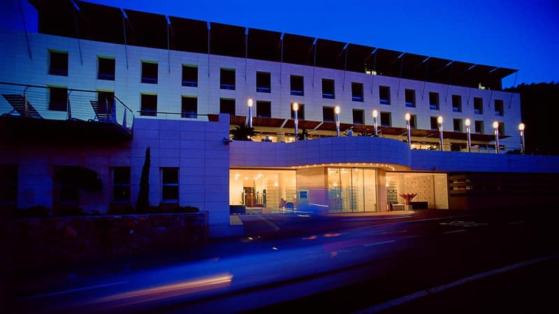 Hotel Uvala — building