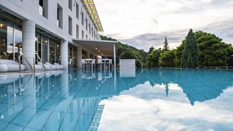 Hotel Uvala — recepcion & lobby