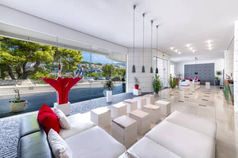 Hotel Uvala — recepcion & lobby