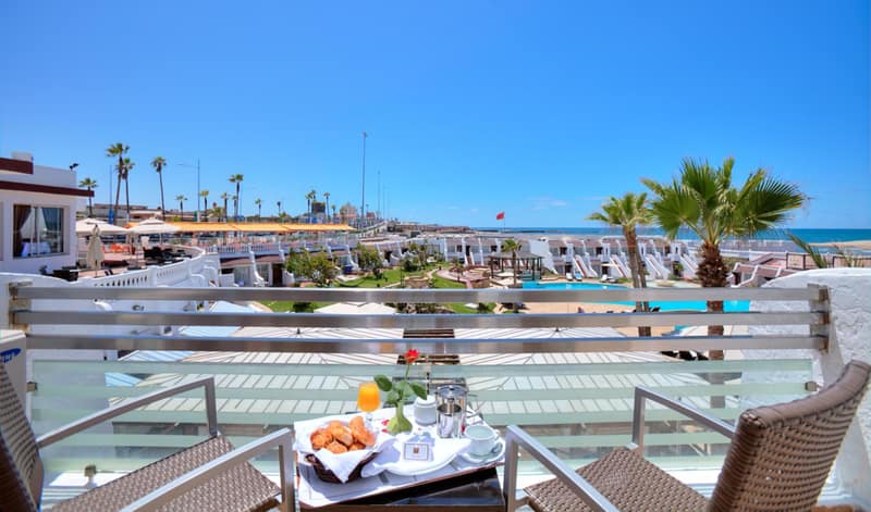 Casablanca Le Lido Thalasso & Spa (ex Riad Salam) — balance & terrace