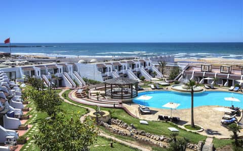 Casablanca Le Lido Thalasso & Spa (ex Riad Salam) — recepcion & lobby