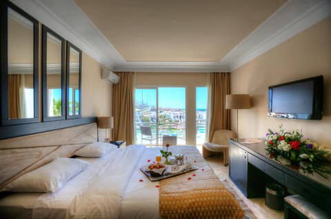 Casablanca Le Lido Thalasso & Spa (ex Riad Salam) — hotel room