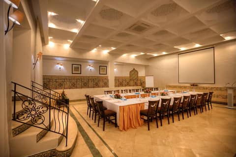 Casablanca Le Lido Thalasso & Spa (ex Riad Salam) — meeting & event spaces