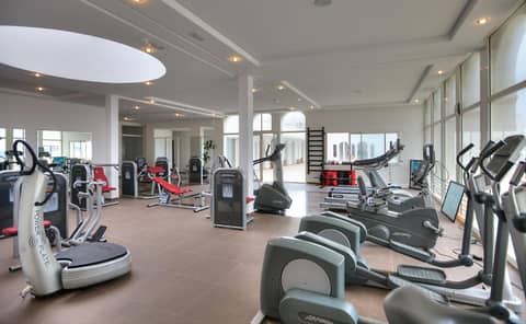Casablanca Le Lido Thalasso & Spa (ex Riad Salam) — activities & amenities