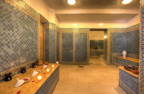 Casablanca Le Lido Thalasso & Spa (ex Riad Salam) — bathroom