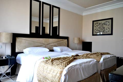 Casablanca Le Lido Thalasso & Spa (ex Riad Salam) — hotel room